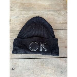 Calvin‎ Klein Beanie Ski hat Skull Cap Winter Hat